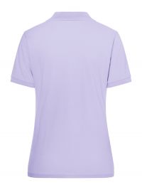 Polohemd Damen in Violett